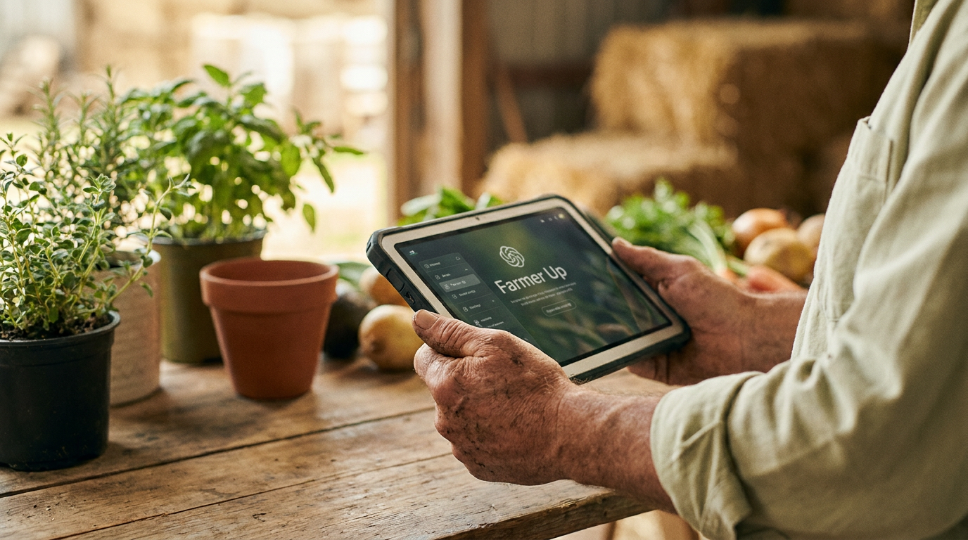 Как ИИ-помощники Farmer Up меняют фермерский бизнес: от рутины к процветанию